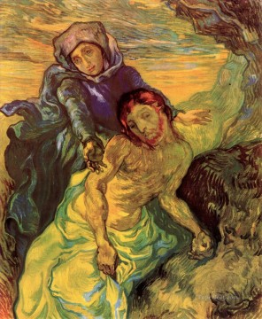 Piedad Vincent van Gogh Pinturas al óleo